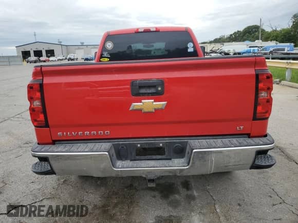 2018 Chevrolet Silverado 1500 LT with VIN 1GCVKREC9JZ133120, listed as a Copart auction lot 70205895 with 139,820 mi miles and Salvage title. Bid and sale history available at DreamBid. Image 6.
