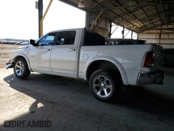 2017 Ram 1500 Laramie z VIN 1C6RR6NG3HS791279, wystawiony jako Copart lot #74315814 z przebiegiem 116 022 mil mil oraz Szkoda całkowita • Salvage title. Historia ofert i sprzedaży dostępna na DreamBid. Obrazek 2.