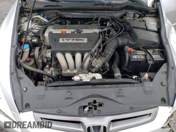 2005 Honda Accord LX with VIN 1HGCM55445A031345, listed as a Copart auction lot 69763695 with 259,913 mi miles and Clean title. Bid and sale history available at DreamBid. Image 11.