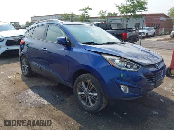 2015 Hyundai Tucson SE с VIN KM8JUCAG4FU003759, выставлен на аукционе IAAI как лот 42903091 с пробегом 92 486 миль миль и . История ставок и продаж доступна на DreamBid. Изображение 1.