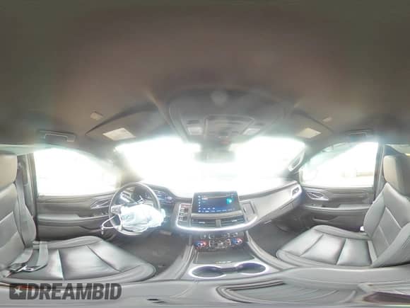 2023 Chevrolet Suburban LT with VIN 1GNSKCKD2PR164058, listed as a Copart auction lot 70387065 with 58,551 mi miles and Salvage title. Bid and sale history available at DreamBid. Image 16.