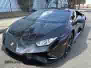 2021 Lamborghini Huracan with VIN ZHWUF5ZFXMLA16208, listed as a IAAI auction lot 41461215 with 13,163 mi miles and . Bid and sale history available at DreamBid. Image 2.
