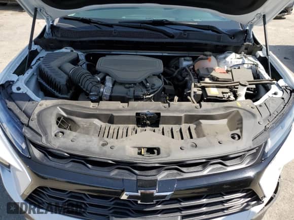 2023 Chevrolet Blazer LT с VIN 3GNKBDRS1PS101749, выставлен на аукционе Copart как лот 59980535 с пробегом 17 402 миль миль и Списание • Salvage title. История ставок и продаж доступна на DreamBid. Изображение 12.