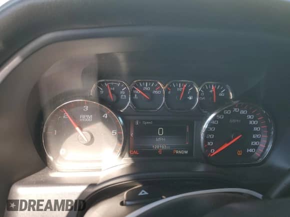 2016 GMC Sierra 1500 SLE с VIN 3GTP1MEC0GG101261, выставлен на аукционе Copart как лот 65740785 с пробегом 128 193 миль миль и Списание • Salvage title. История ставок и продаж доступна на DreamBid. Изображение 9.
