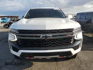 2022 Chevrolet Suburban Z71 с VIN 1GNSKDKD4NR318840, выставлен на аукционе Copart как лот 71720405 с пробегом 55 804 миль миль и Списание • Salvage title. История ставок и продаж доступна на DreamBid. Изображение 5.