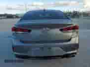 2018 Hyundai Sonata SE with VIN 5NPE24AF7JH702248, listed as a Copart auction lot 87008745 with 118,562 mi miles and Salvage title. Bid and sale history available at DreamBid. Image 6.