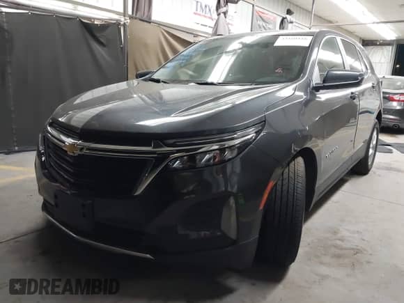 2023 Chevrolet Equinox LT с VIN 3GNAXKEG2PS108602, выставлен на аукционе IAAI как лот 43160116 с пробегом 11 069 миль миль и . История ставок и продаж доступна на DreamBid. Изображение 2.