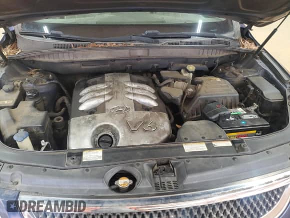 2007 Hyundai Veracruz GLS с VIN KM8NU13C27U025504, выставлен на аукционе Copart как лот 80209705 с пробегом 192 708 миль миль и Чистый • Clean title. История ставок и продаж доступна на DreamBid. Изображение 12.