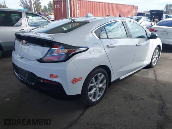 2017 Chevrolet Volt Premier с VIN 1G1RD6S56HU172991, выставлен на аукционе IAAI как лот 43263157 с пробегом 78 177 миль миль и . История ставок и продаж доступна на DreamBid. Изображение 4.