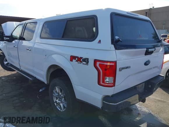 2017 Ford F-150 XLT with VIN 1FTFW1EG4HKE22258, listed as a IAAI auction lot 43358862 with 175,470 mi miles and . Bid and sale history available at DreamBid. Image 3.