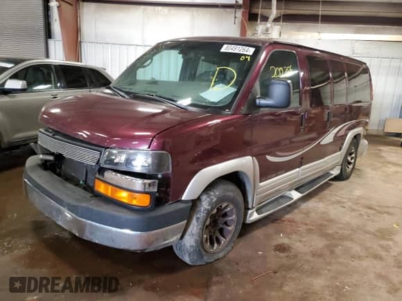 2004 Chevrolet Express Cargo YF7 Upfitter с VIN 1GBFH15T841161602, выставлен на аукционе Copart как лот 80491264 с пробегом 200 206 миль миль и Чистый • Clean title. История ставок и продаж доступна на DreamBid. Изображение 1.