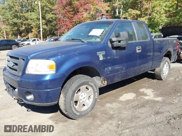 2008 Ford F-150 STX с VIN 1FTRX14W48FA72156, выставлен на аукционе IAAI как лот 43469817 с пробегом 202 125 миль миль и . История ставок и продаж доступна на DreamBid. Изображение 2.