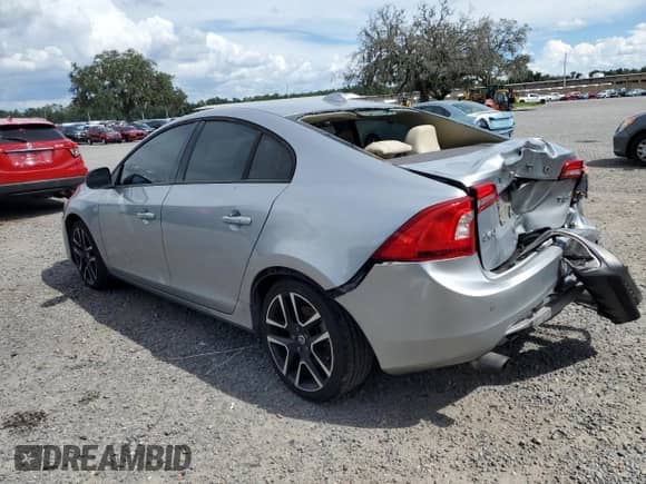 2018 Volvo S60 Dynamic с VIN YV126MFL3J2450676, выставлен на аукционе Copart как лот 68360815 с пробегом 142 576 миль миль и Списание • Salvage title. История ставок и продаж доступна на DreamBid. Изображение 2.