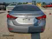 2016 Hyundai Elantra SE with VIN 5NPDH4AE3GH774848, listed as a Copart auction lot 81459525 with 222,961 mi miles and Clean title. Bid and sale history available at DreamBid. Image 6.