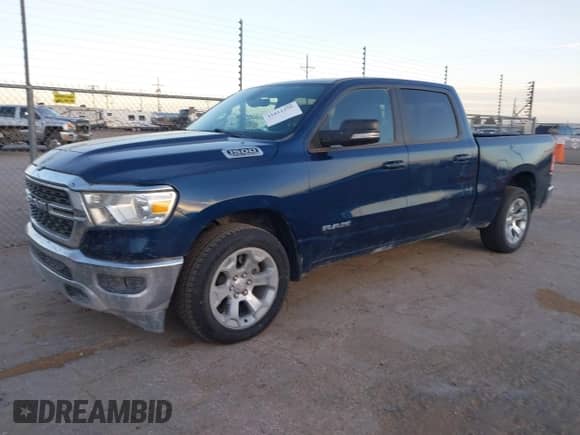 2022 Ram 1500 Big Horn z VIN 1C6RREMT1NN261444, wystawiony jako IAAI lot #41811390 z przebiegiem 68 383 mil mil oraz . Historia ofert i sprzedaży dostępna na DreamBid. Obrazek 17.