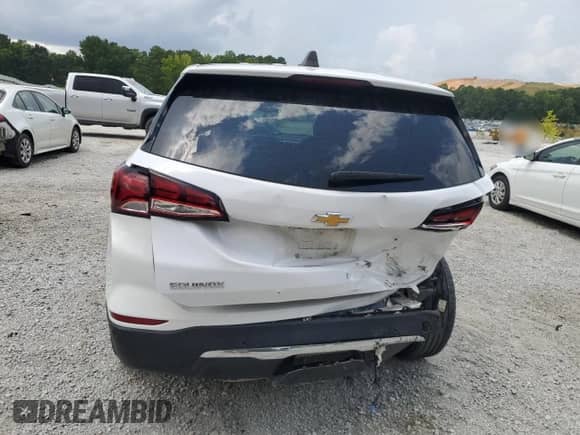2022 Chevrolet Equinox LT с VIN 3GNAXJEV5NL150682, выставлен на аукционе Copart как лот 65268825 с пробегом 84 448 миль миль и Списание • Salvage title. История ставок и продаж доступна на DreamBid. Изображение 6.