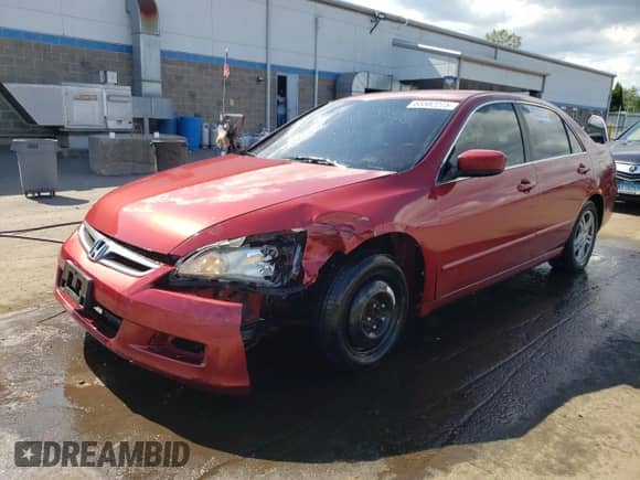 2007 Honda Accord LX SE z VIN 1HGCM56377A137894, wystawiony jako Copart lot #65582275 z przebiegiem 114 181 mil mil oraz Szkoda całkowita • Salvage title. Historia ofert i sprzedaży dostępna na DreamBid. Obrazek 1.