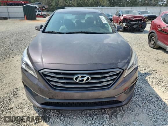 2015 Hyundai Sonata Sport z VIN 5NPE34AF2FH078265, wystawiony jako Copart lot #81305185 z przebiegiem 185 051 mil mil oraz Szkoda całkowita • Salvage title. Historia ofert i sprzedaży dostępna na DreamBid. Obrazek 5.