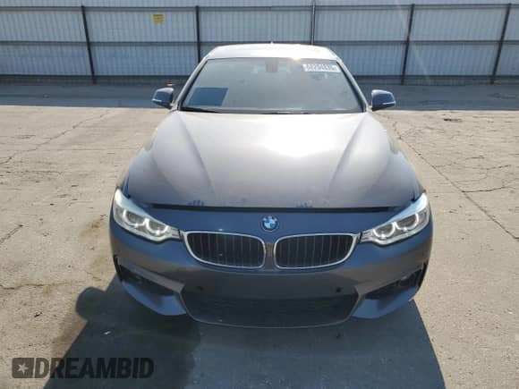 2017 BMW 4 Series 430i with VIN WBA4F7C51HG438039, listed as a Copart auction lot 68204835 with 108,064 mi miles and Salvage title. Bid and sale history available at DreamBid. Image 5.