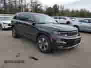 2024 Jeep Grand Cherokee z VIN 1C4RJYB66RC114343, wystawiony jako Copart lot #81882395 z przebiegiem 25 767 mil mil oraz Szkoda całkowita • Salvage title. Historia ofert i sprzedaży dostępna na DreamBid. Obrazek 4.