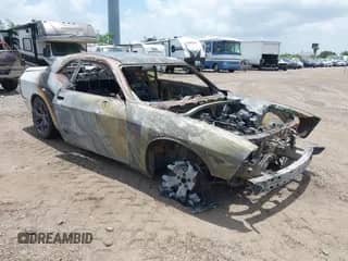 2019 Dodge Challenger R/T with VIN 2C3CDZBT4KH573712, listed as a IAAI auction lot 42741663 with Not provided miles and . Bid and sale history available at DreamBid. Image 1.