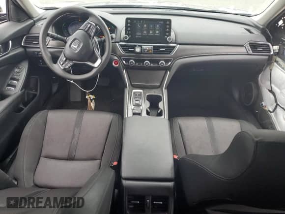 2020 Honda Accord EX with VIN 1HGCV3F49LA014702, listed as a Copart auction lot 64947665 with 69,353 mi miles and Salvage title. Bid and sale history available at DreamBid. Image 8.