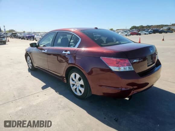 2009 Honda Accord EX-L with VIN 1HGCP36819A032357, listed as a Copart auction lot 90385485 with 217,826 mi miles and Clean title. Bid and sale history available at DreamBid. Image 2.