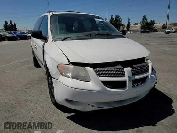 2003 Dodge Caravan Sport with VIN 2D4GP44323R194727, listed as a Copart auction lot 71705665 with 158,671 mi miles and Salvage title. Bid and sale history available at DreamBid. Image 13.