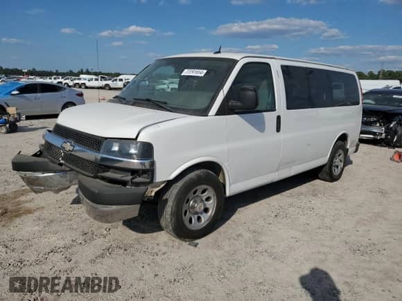 2013 Chevrolet City Express Cargo с VIN 1GBSGCF40D1154471, выставлен на аукционе Copart как лот 72291654 с пробегом 141 864 миль миль и Списание • Salvage title. История ставок и продаж доступна на DreamBid. Изображение 1.