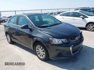 2017 Chevrolet Sonic LT с VIN 1G1JD5SG4H4114001, выставлен на аукционе IAAI как лот 43180832 с пробегом 115 141 миль миль и . История ставок и продаж доступна на DreamBid. Изображение 1.