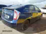 2012 Toyota Prius Three with VIN JTDKN3DU1C1530016, listed as a IAAI auction lot 43473355 with 155,602 mi miles and . Bid and sale history available at DreamBid. Image 4.