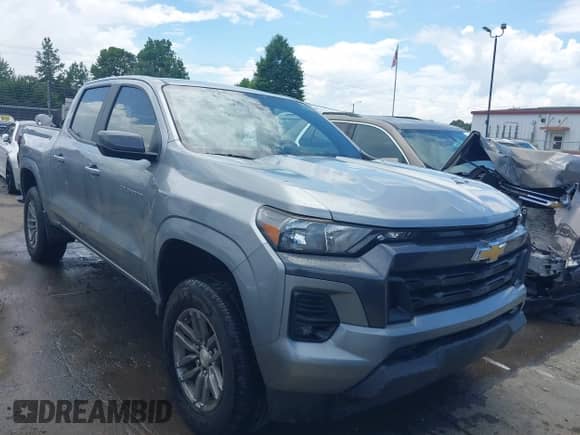 2024 Chevrolet Colorado 2WD LT with VIN 1GCPSCEK9R1115286, listed as a IAAI auction lot 42563434 with 19,493 mi miles and . Bid and sale history available at DreamBid. Image 1.