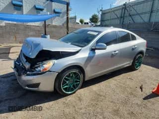 2013 Volvo S60 T5 с VIN YV1612FH8D2175259, выставлен на аукционе Copart как лот 69475315 с пробегом 115 089 миль миль и Списание • Salvage title. История ставок и продаж доступна на DreamBid. Изображение 1.