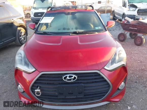 2016 Hyundai Veloster Turbo с VIN KMHTC6AE3GU267035, выставлен на аукционе IAAI как лот 43475203 с пробегом 67 306 миль миль и . История ставок и продаж доступна на DreamBid. Изображение 6.