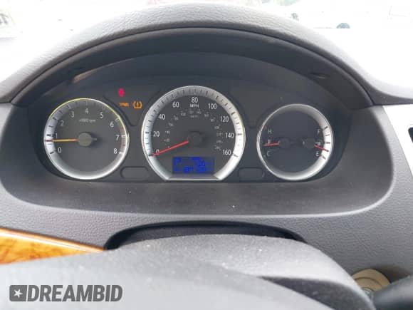 2009 Hyundai Sonata Limited с VIN 5NPEU46CX9H423221, выставлен на аукционе IAAI как лот 42176615 с пробегом 187 128 миль миль и . История ставок и продаж доступна на DreamBid. Изображение 7.