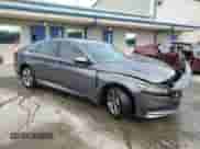 2020 Honda Accord EX-L with VIN 1HGCV1F54LA104322, listed as a Copart auction lot 58698445 with 77,606 mi miles and Salvage title. Bid and sale history available at DreamBid. Image 4.