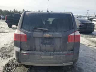 2012 Chevrolet Orlando 1LT с VIN KL77P2EM9CK535237, выставлен на аукционе Copart как лот 46406275 с пробегом 316 820 миль миль и На запчасти • Non repairable. История ставок и продаж доступна на DreamBid. Изображение 6.