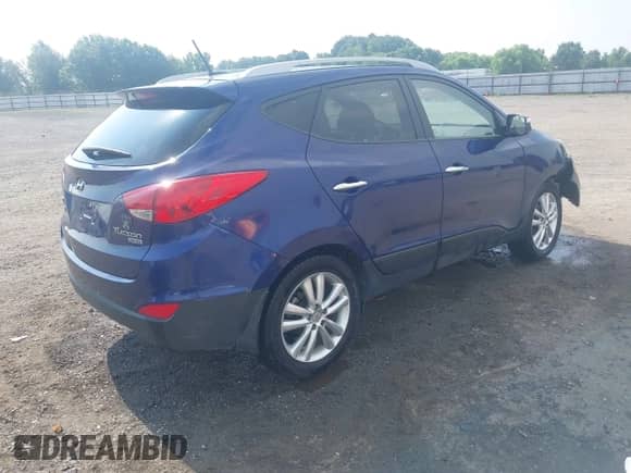 2011 Hyundai Tucson Limited с VIN KM8JU3AC9BU146892, выставлен на аукционе IAAI как лот 42404570 с пробегом 149 145 миль миль и . История ставок и продаж доступна на DreamBid. Изображение 4.