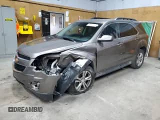 2012 Chevrolet Equinox 1LT with VIN 2GNALDEK0C6394423, listed as a Copart auction lot 68096715 with 121,676 mi miles and Clean title. Bid and sale history available at DreamBid. Image 1.