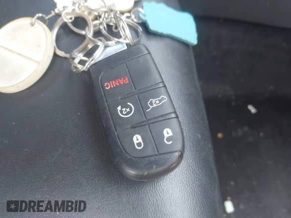 2018 Dodge Durango GT with VIN 1C4RDJDG8JC232614, listed as a IAAI auction lot 42839866 with 165,510 mi miles and . Bid and sale history available at DreamBid. Image 11.