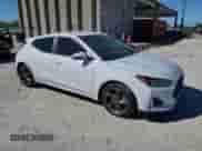 2020 Hyundai Veloster 2.0 z VIN KMHTG6AF3LU025773, wystawiony jako Copart lot #72772863 z przebiegiem 68 204 mil mil oraz . Historia ofert i sprzedaży dostępna na DreamBid. Obrazek 4.