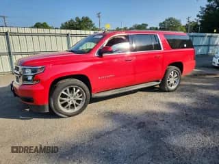 2018 Chevrolet Suburban LT с VIN 1GNSCHKC7JR359596, выставлен на аукционе Copart как лот 80383625 с пробегом 142 187 миль миль и Списание • Salvage title. История ставок и продаж доступна на DreamBid. Изображение 1.