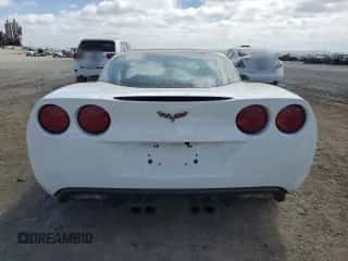 2008 Chevrolet Corvette with VIN 1G1YY25W085115483, listed as a Copart auction lot 71493994 with 36,555 mi miles and Salvage title. Bid and sale history available at DreamBid. Image 6.