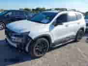 2022 Hyundai Santa Fe XRT with VIN 5NMS64AJ2NH455820, listed as a IAAI auction lot 41727921 with 39,784 mi miles and . Bid and sale history available at DreamBid. Image 2.