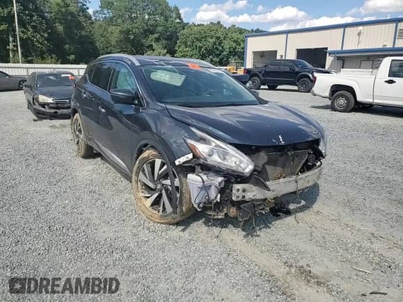 2017 Nissan Murano Platinum с VIN 5N1AZ2MH6HN154776, выставлен на аукционе Copart как лот 70663005 с пробегом 93 763 миль миль и Списание • Salvage title. История ставок и продаж доступна на DreamBid. Изображение 14.