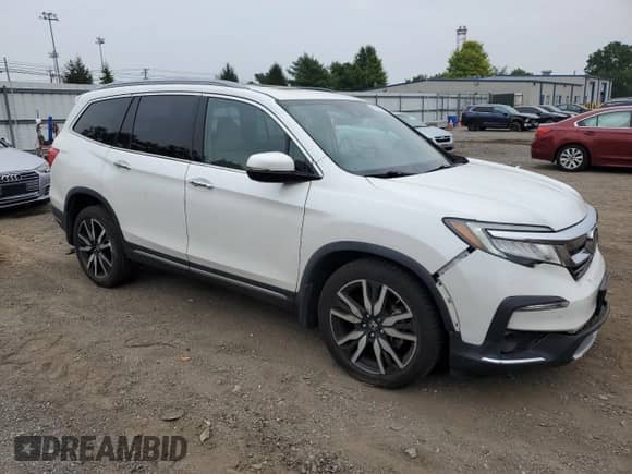 2021 Honda Pilot Touring 8-Passenger с VIN 5FNYF6H91MB061579, выставлен на аукционе Copart как лот 67826075 с пробегом 48 349 миль миль и Списание • Salvage title. История ставок и продаж доступна на DreamBid. Изображение 4.