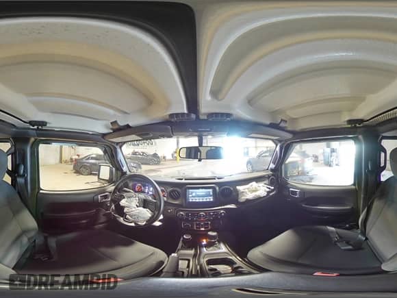 2021 Jeep Wrangler Unlimited Sport S с VIN 1C4HJXDNXMW820460, выставлен на аукционе Copart как лот 86466105 с пробегом 33 372 миль миль и Списание • Salvage title. История ставок и продаж доступна на DreamBid. Изображение 14.