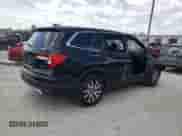 2022 Honda Pilot EX-L with VIN 5FNYF6H55NB094180, listed as a Copart auction lot 62001535 with 98,956 mi miles and Salvage title. Bid and sale history available at DreamBid. Image 3.