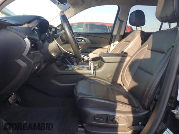 2019 Chevrolet Traverse Premier с VIN 1GNEVKKW6KJ140384, выставлен на аукционе Copart как лот 81101425 с пробегом 99 161 миль миль и Списание • Salvage title. История ставок и продаж доступна на DreamBid. Изображение 7.