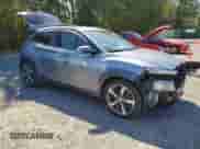 2021 Hyundai Kona Ultimate z VIN KM8K5CA56MU666408, wystawiony jako Copart lot #68160995 z przebiegiem 49 074 mil mil oraz Szkoda całkowita • Salvage title. Historia ofert i sprzedaży dostępna na DreamBid. Obrazek 4.